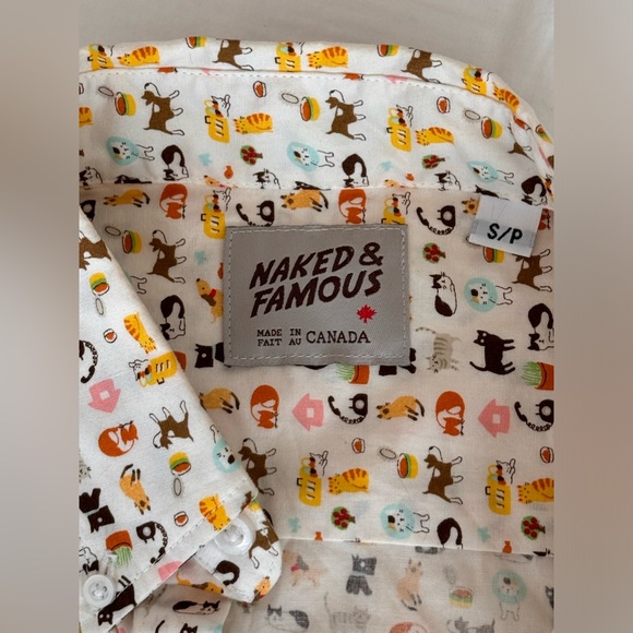 Naked & Famous - button down - Picture 6 of 8